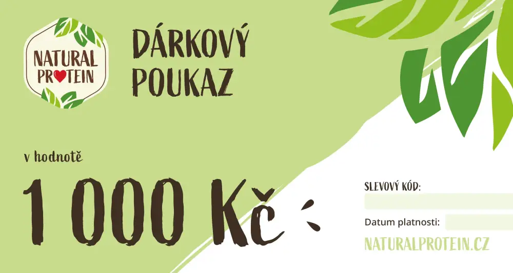 Darčekový poukaz - 20 / 40 / 80 EUR (online) 40 EUR