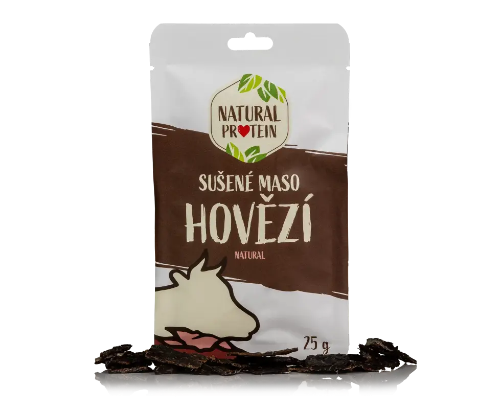 Sušené mäso - hovädzie 1 kus