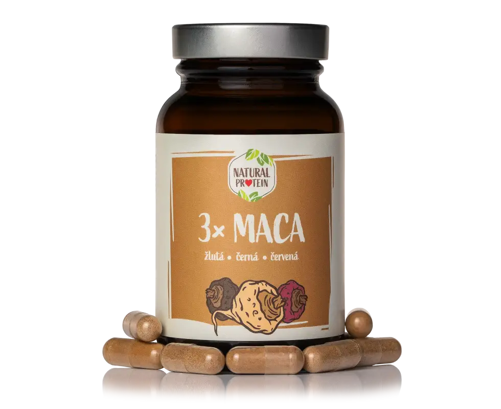 3x Maca (60 kapslí) 1 kus