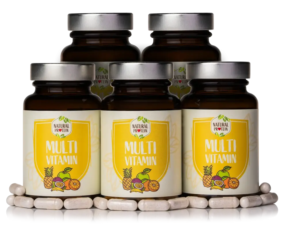 Multivitamín 5 kusov