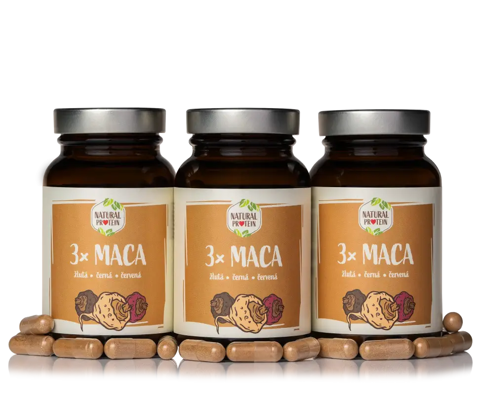 3x Maca (60 kapslí) 3 kusy