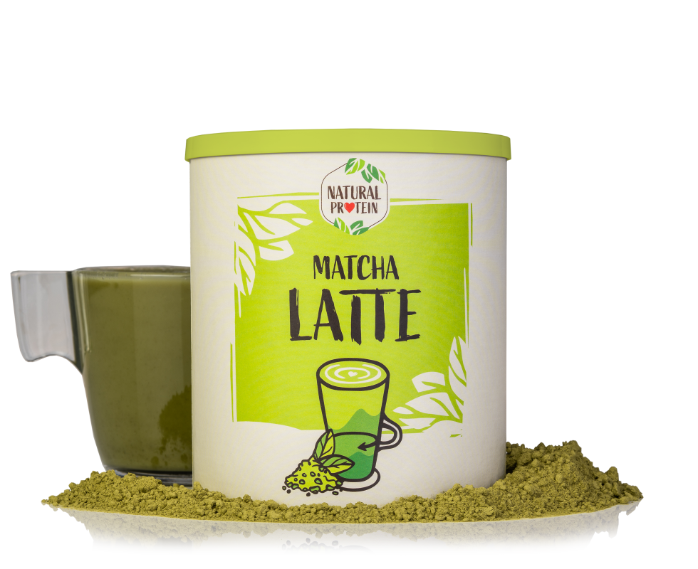 Matcha latte 1 kus