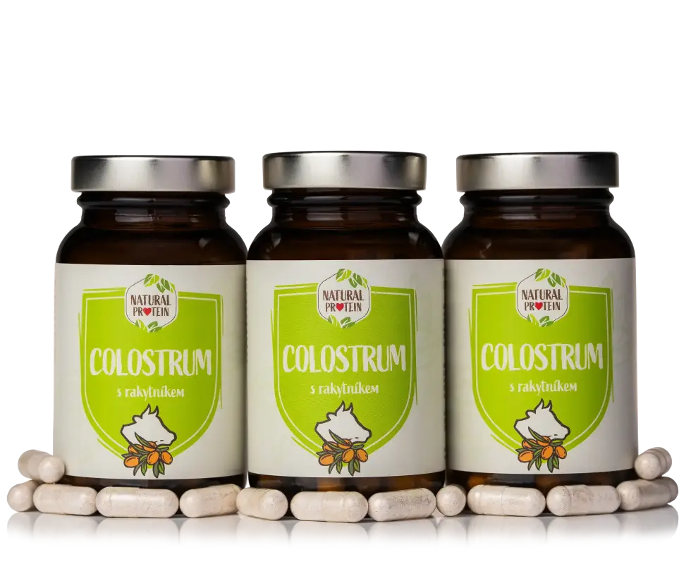 Colostrum 3 kusy