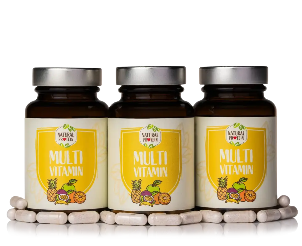 Multivitamín 3 kusy