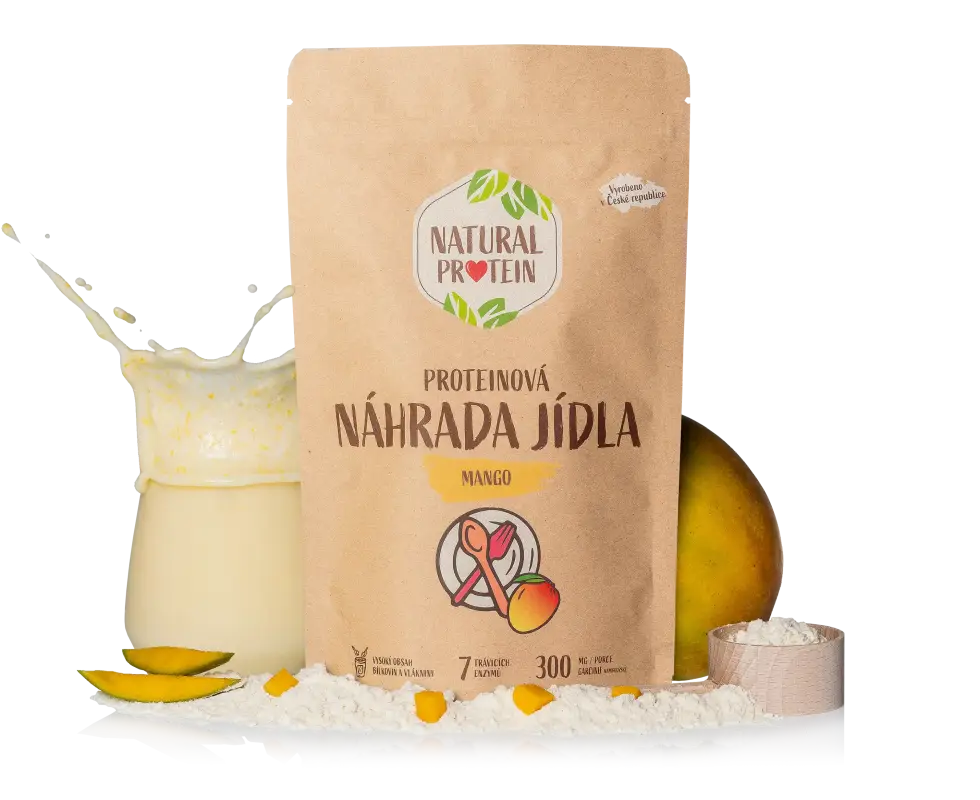 Náhrada jedla - Mango 1 kus