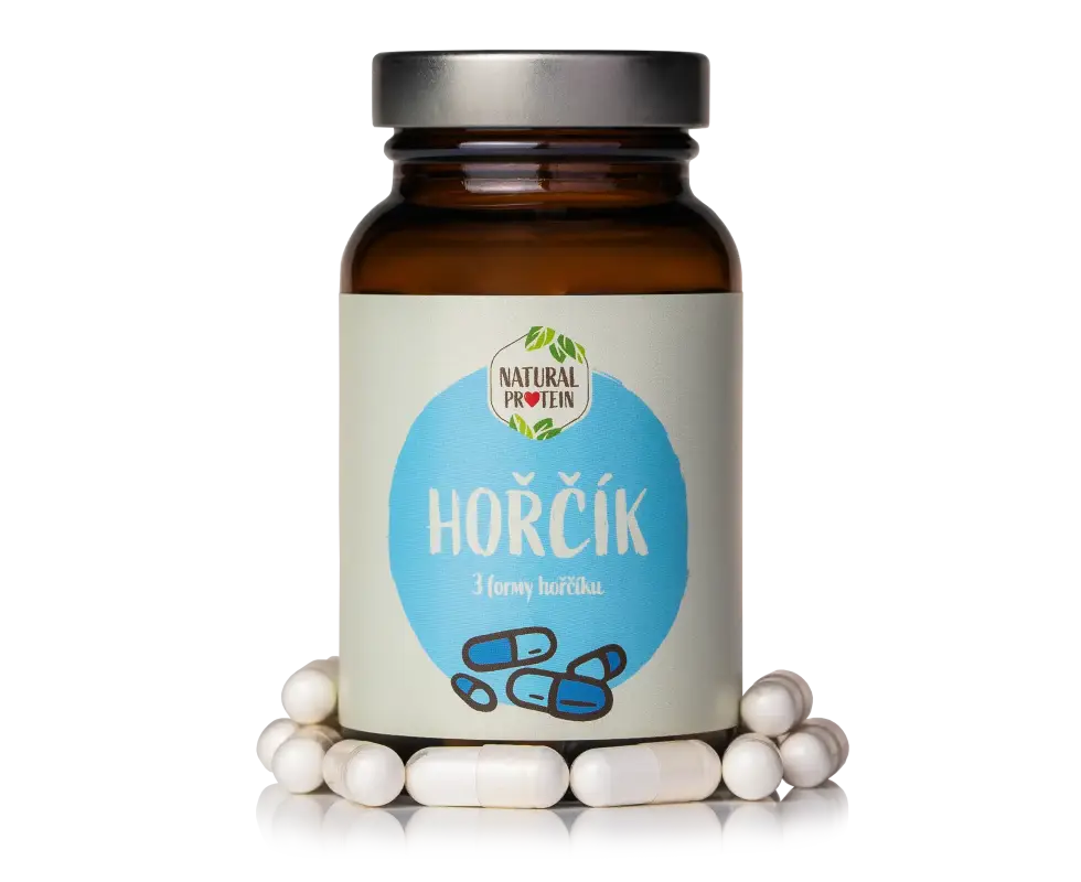 Hořčík 1 kus