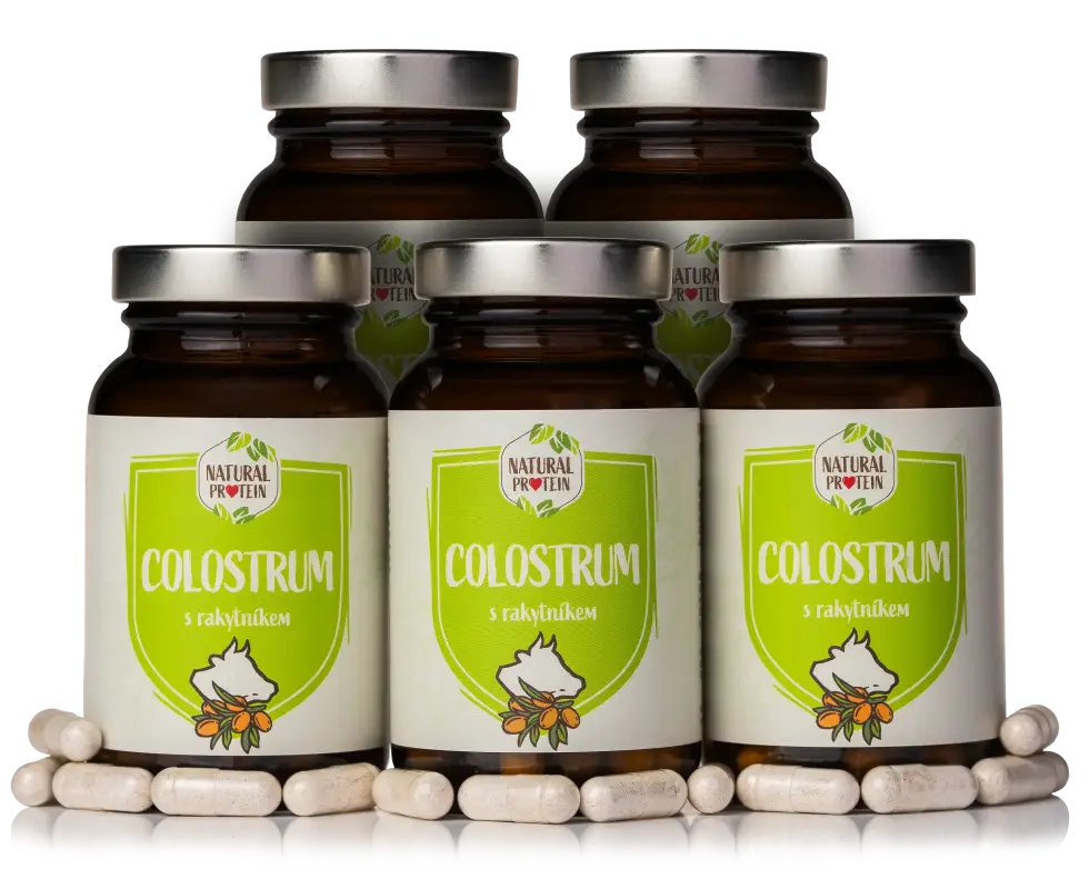 Colostrum 5 kusov