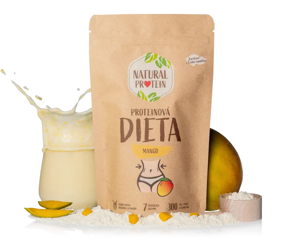 Proteinová diéta - Mango 1 kus