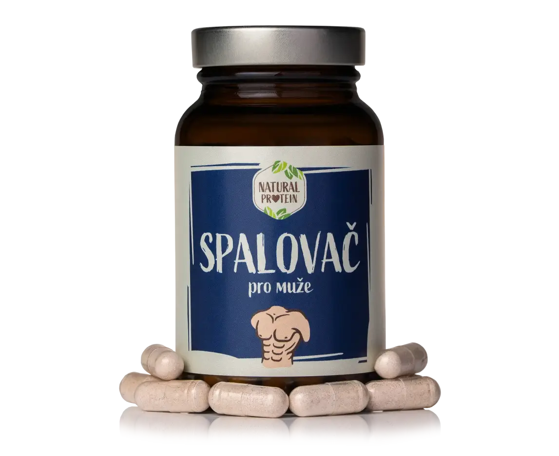 Spaľovač pre mužov 1 kus