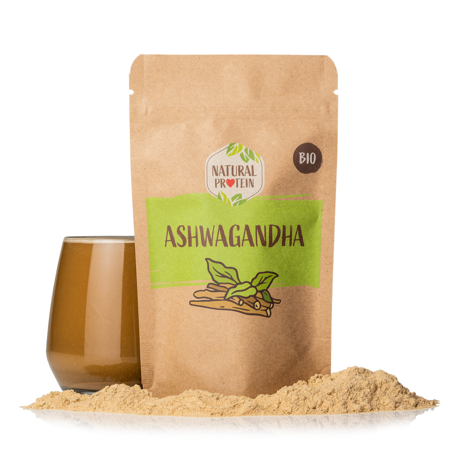 Ashwagandha Prášok 1 kus