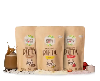 PROTEÍNOVÁ DIÉTA (3 balenia)