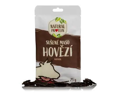 Sušené mäso - hovädzie 1 kus