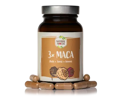 3x Maca (60 kapslí) 1 kus