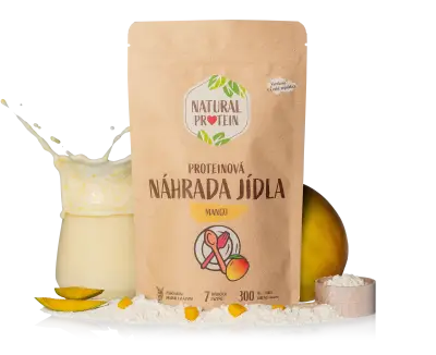 Náhrada jedla - Mango 1 kus