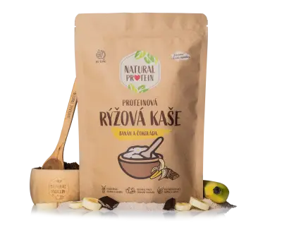 Proteínová ryžová kaša - Banán a čokoláda 1 kus