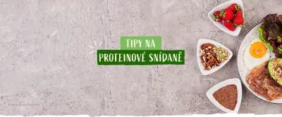 Tipy na proteínové raňajky