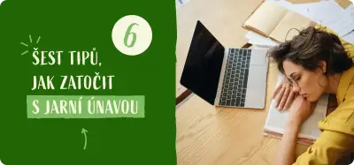 6 tipov na boj proti únave