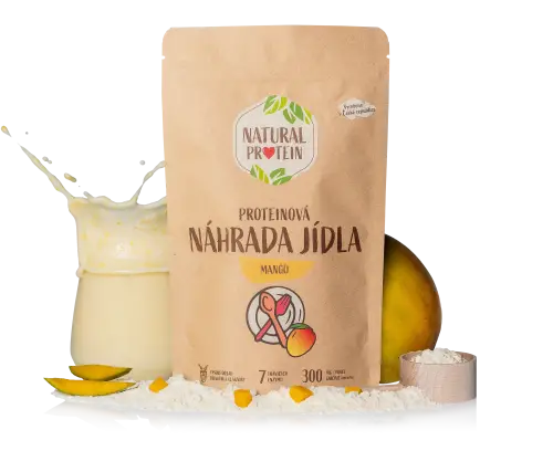 Náhrada jedla - Mango 1 kus