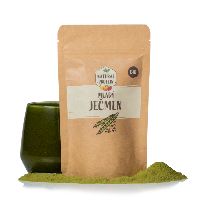 Mladý Jačmeň BIO