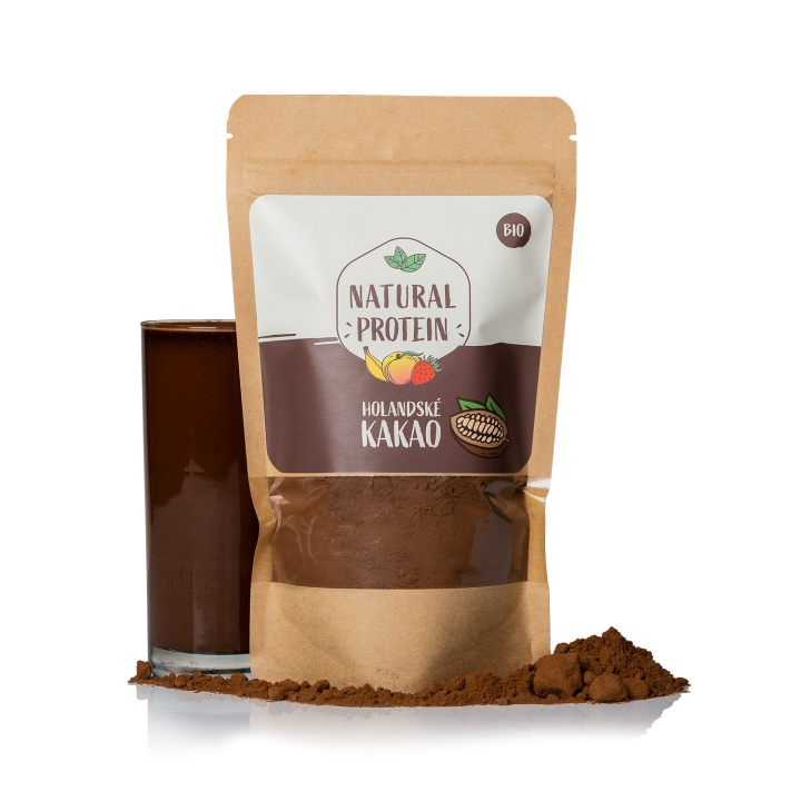 Holandské kakao BIO 1 kus